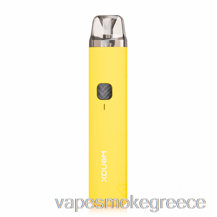 Vape Greece Geek Vape Wenax H1 Pod System Lemon Yellow